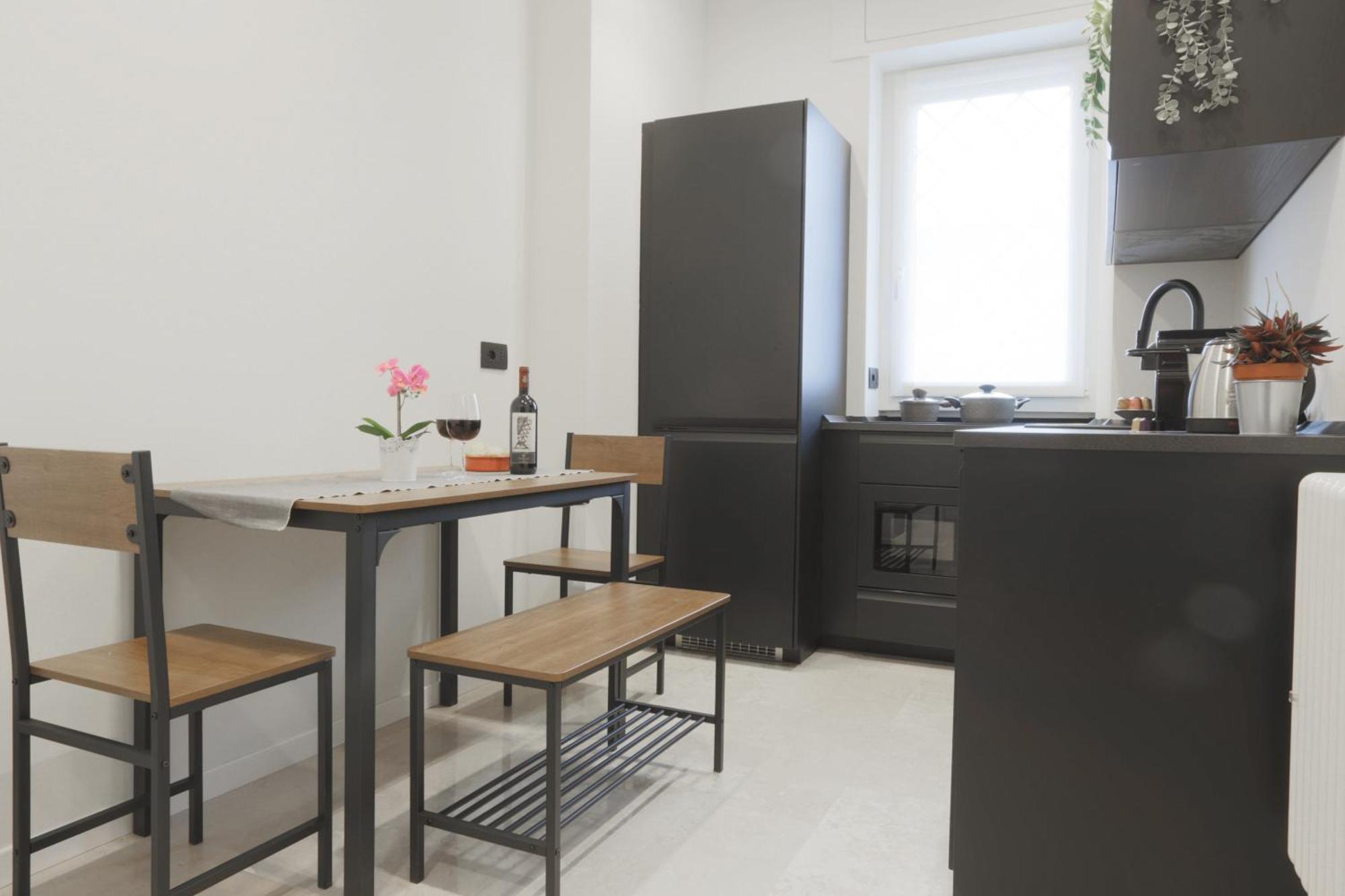 New Modern Flat 10 Minutes Walk From Central Station Milán Exteriér fotografie