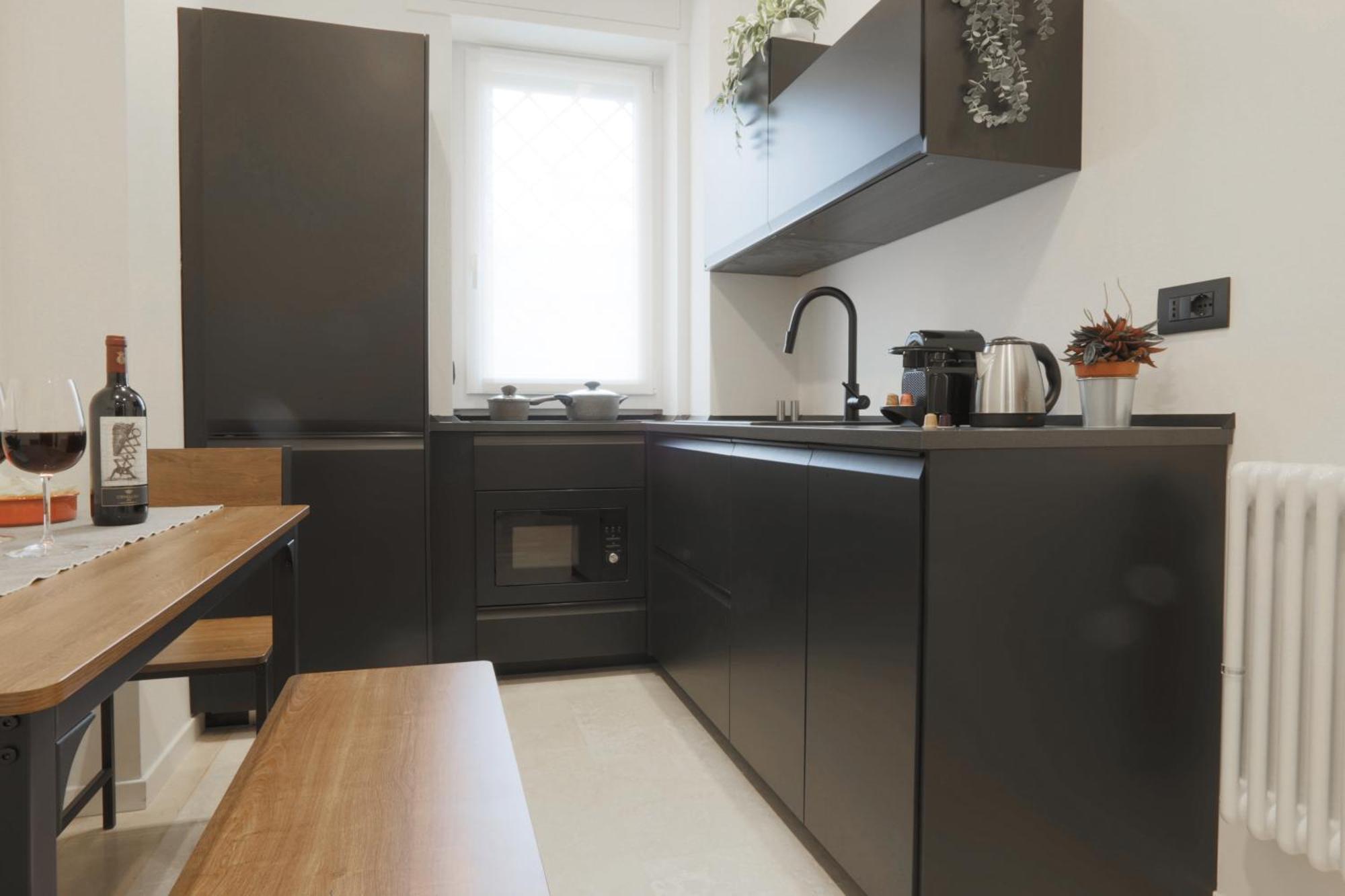 New Modern Flat 10 Minutes Walk From Central Station Milán Exteriér fotografie