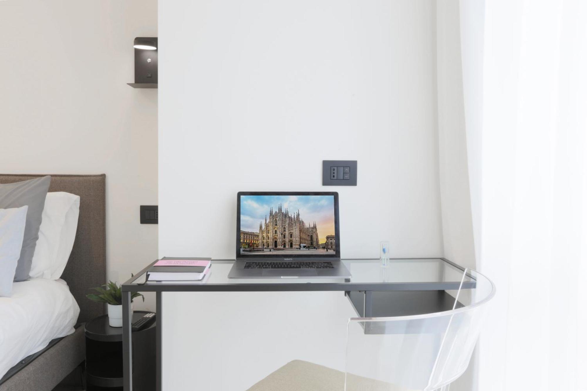 New Modern Flat 10 Minutes Walk From Central Station Milán Exteriér fotografie