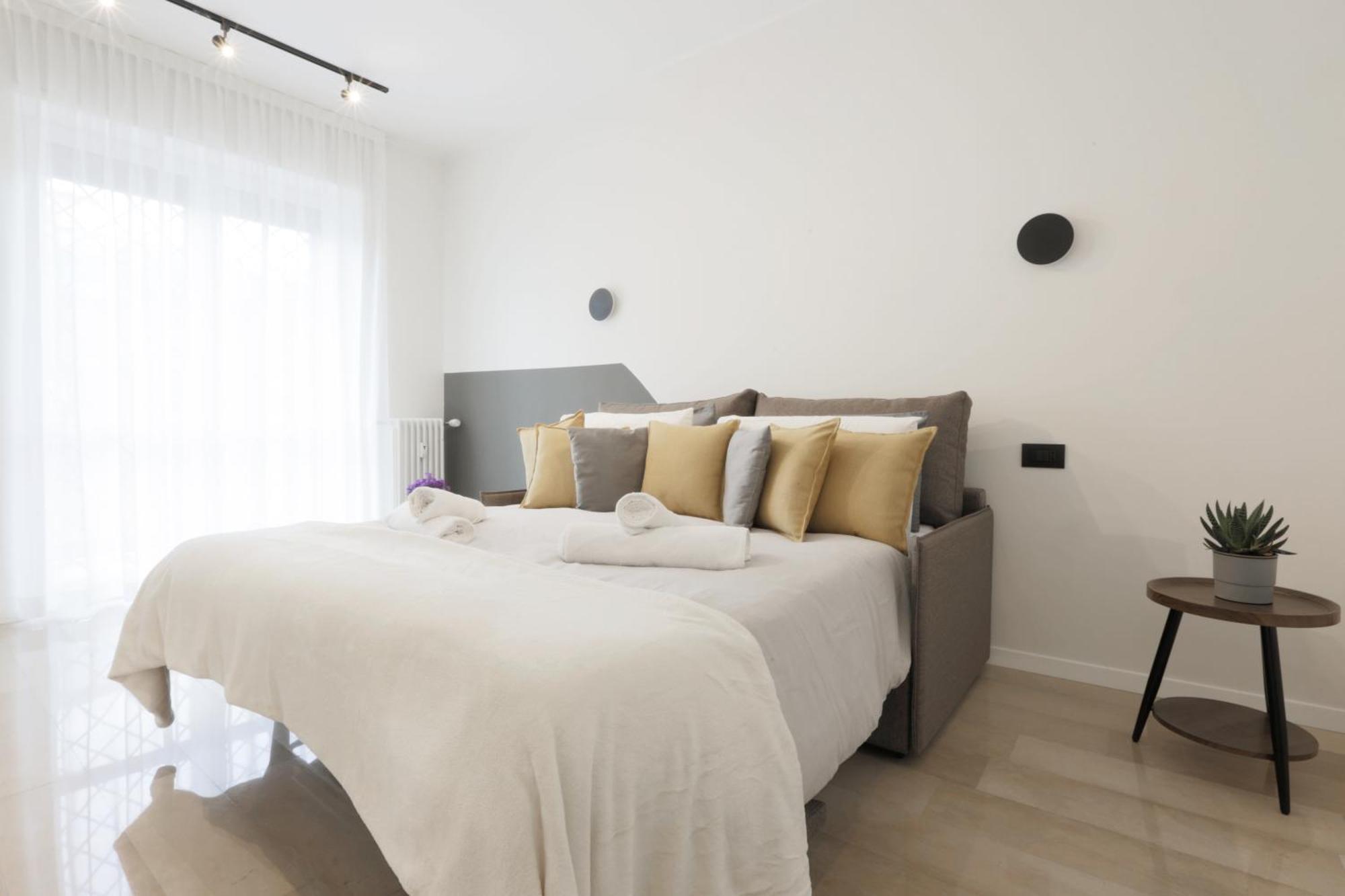New Modern Flat 10 Minutes Walk From Central Station Milán Exteriér fotografie