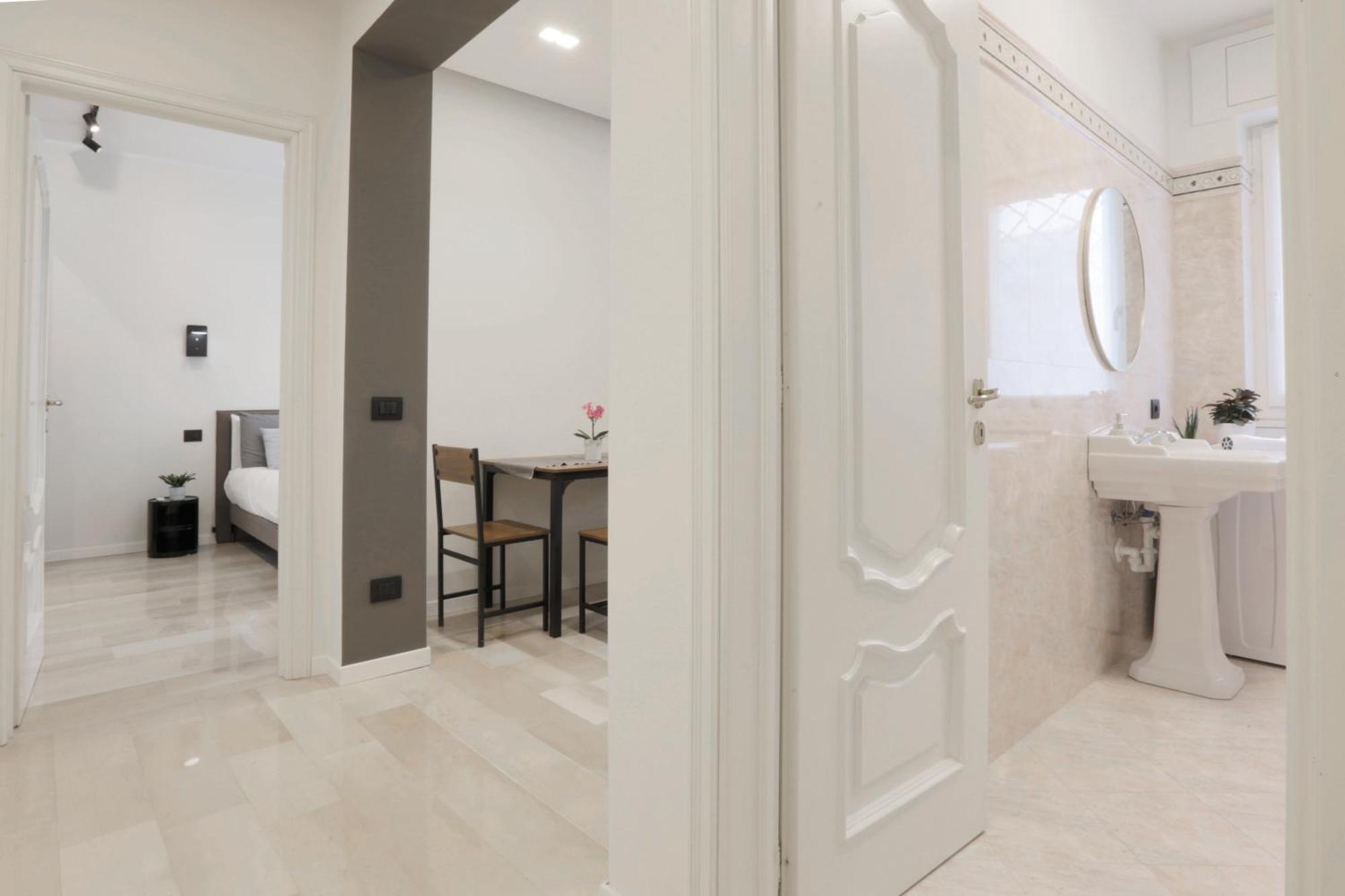 New Modern Flat 10 Minutes Walk From Central Station Milán Exteriér fotografie