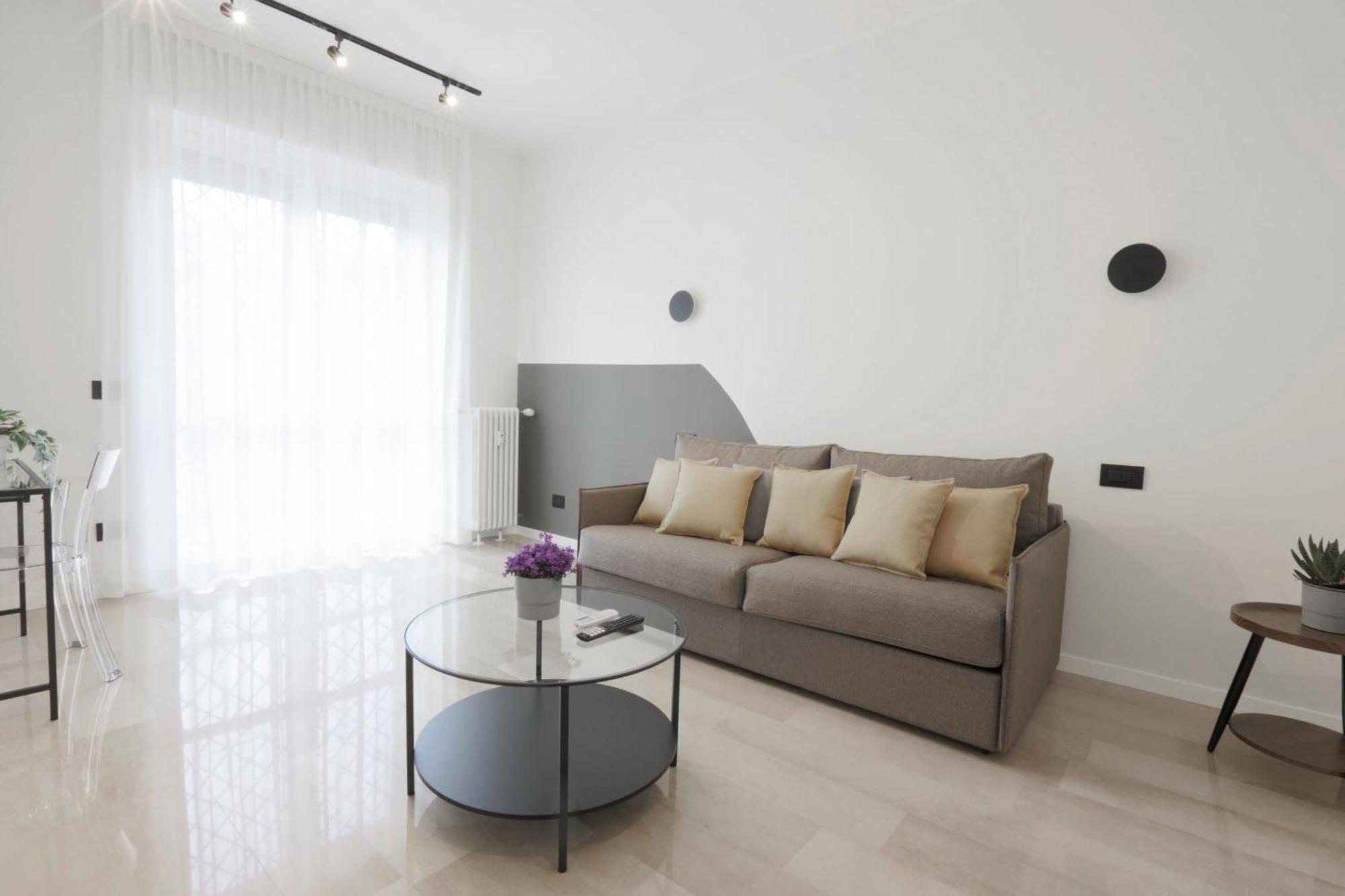 New Modern Flat 10 Minutes Walk From Central Station Milán Exteriér fotografie