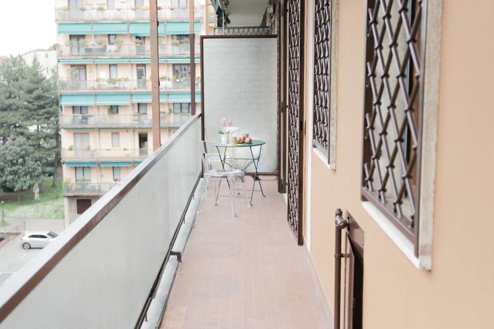 New Modern Flat 10 Minutes Walk From Central Station Milán Exteriér fotografie