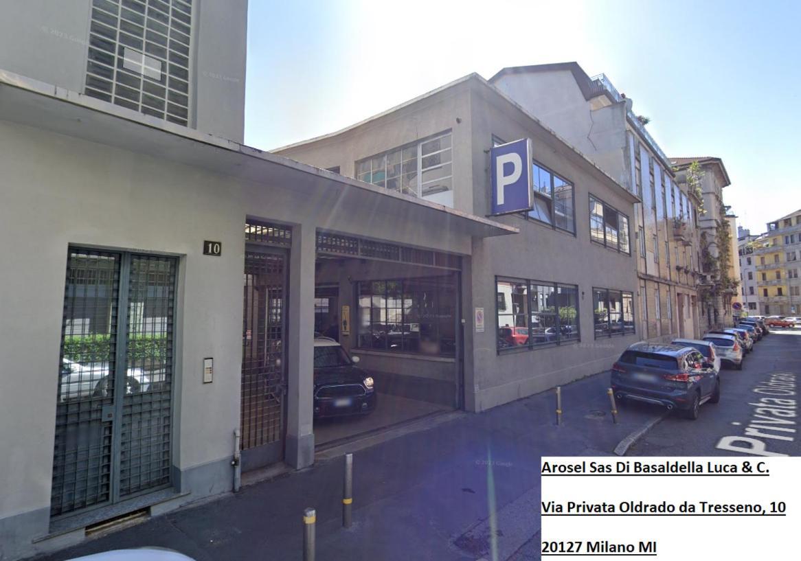 New Modern Flat 10 Minutes Walk From Central Station Milán Exteriér fotografie